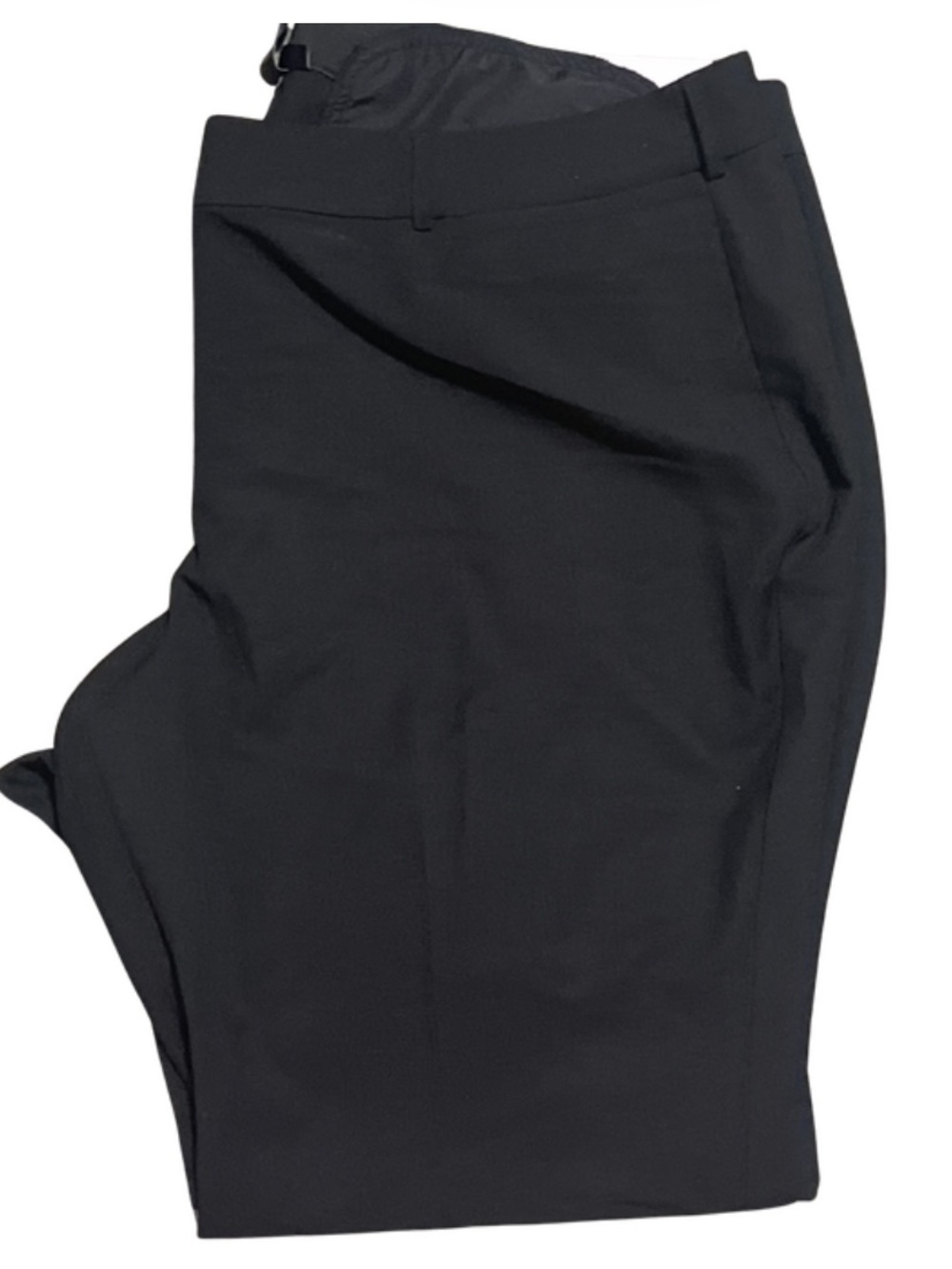 Lane Bryant The Perfect Drape Straight Mid-Rise Straight Leg Dress Pants Size 26 - Picture 2 of 4